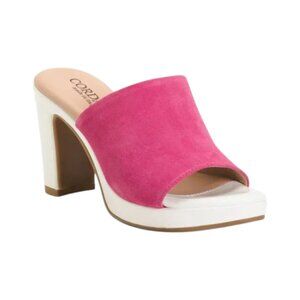 CORDANI Made In Italy Suede Vonnie Heels